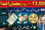 Check PM Ramzan 13000 Payment via 9999 Helpline – Complete 2026 Guide