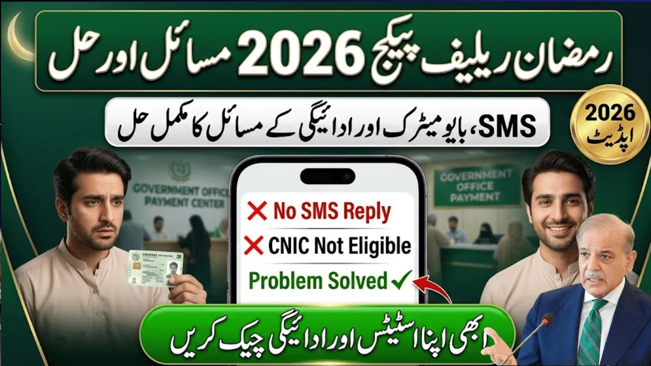Ramzan Relief Package 2026